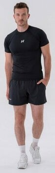 Fitness koszulka Nebbia Functional Slim-fit T-shirt Black M Fitness koszulka - 6