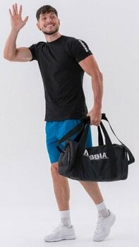 Fitness koszulka Nebbia Sporty Fit T-shirt Essentials Black M Fitness koszulka - 7