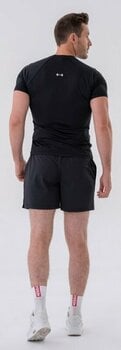Fitness koszulka Nebbia Functional Slim-fit T-shirt Black M Fitness koszulka - 8