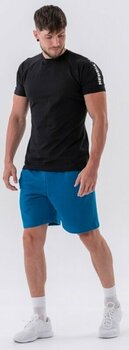 Fitness koszulka Nebbia Sporty Fit T-shirt Essentials Black L Fitness koszulka - 4