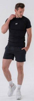 Majica za fitnes Nebbia Functional Slim-fit T-shirt Black L Majica za fitnes - 7