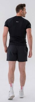 Fitness póló Nebbia Functional Slim-fit T-shirt Black L Fitness póló - 8