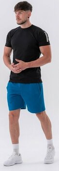 Tricouri de fitness Nebbia Sporty Fit T-shirt Essentials Black XL Tricouri de fitness - 5