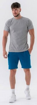Fitness koszulka Nebbia Sporty Fit T-shirt Essentials Light Grey L Fitness koszulka - 4