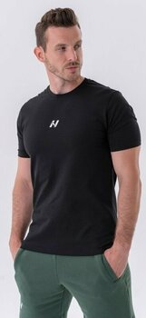 Fitnes majica Nebbia Classic T-shirt Reset Black L Fitnes majica - 2