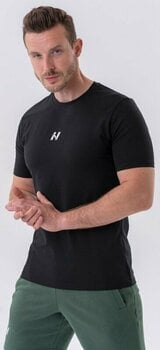 Фитнес тениска Nebbia Classic T-shirt Reset Black L Фитнес тениска - 3