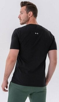T-shirt de fitness Nebbia Classic T-shirt Reset Black L T-shirt de fitness - 5