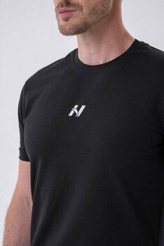 T-shirt de fitness Nebbia Classic T-shirt Reset Black L T-shirt de fitness - 6