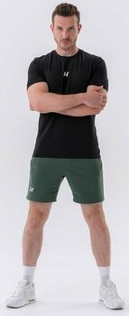 Фитнес тениска Nebbia Classic T-shirt Reset Black 2XL Фитнес тениска - 10