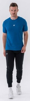 T-shirt de fitness Nebbia Classic T-shirt Reset Blue L T-shirt de fitness - 4