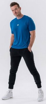 Fitnes majica Nebbia Classic T-shirt Reset Blue XL Fitnes majica - 7