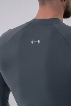 Treenipaita Nebbia Functional T-shirt with Long Sleeves Active Grey M Treenipaita - 4