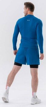 Fitnes majica Nebbia Functional T-shirt with Long Sleeves Active Blue M Fitnes majica - 8