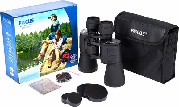 Field binocular Focus Bright 10x50 - 6