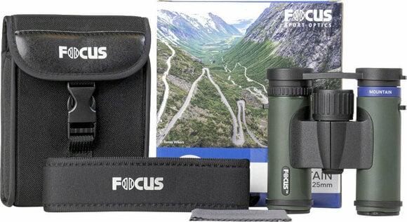 Field binocular Focus Mountain 8x25 - 3