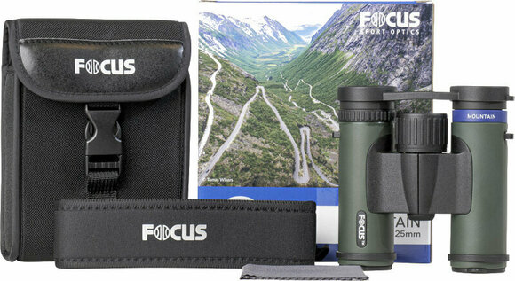 Field binocular Focus Mountain 10x25 - 3