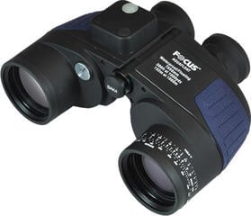 Marine Binocular Focus Aquafloat 7x50 Waterproof Compass 10 Year Warranty Marine Binocular - 2