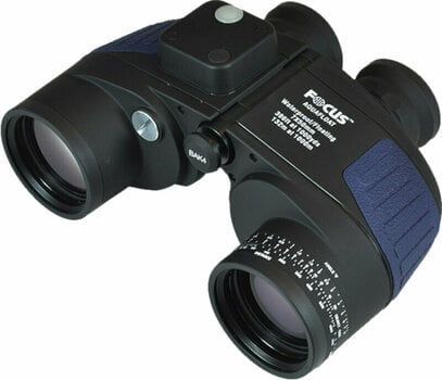 Marine Binocular Focus Aquafloat 7x50 Waterproof Compass Marine Binocular 10 Year Warranty - 3