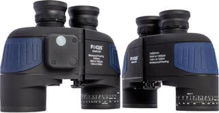 Marine Binocular Focus Aquafloat 7x50 Waterproof Compass 10 Year Warranty Marine Binocular - 3