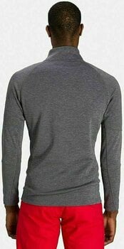Ski T-shirt/ Hoodies Rossignol Classique Clim Layer Heater Grey M Jumper - 5