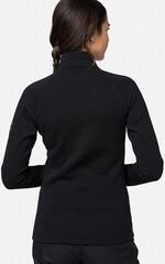 Ski T-shirt / Hoodie Rossignol Classique Clim Womens Layer Black XL Jumper - 2