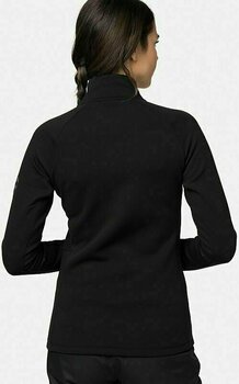 T-shirt / felpa da sci Rossignol Classique Clim Womens Layer Black XL Maglione - 3