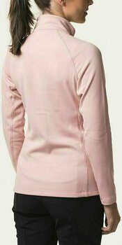 T-shirt de ski / Capuche Rossignol Classique Clim Womens Layer Powder Pink L Pull-over - 2