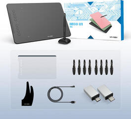 Graphic Tablet XPPen Deco 01 (v2) Graphic Tablet - 7