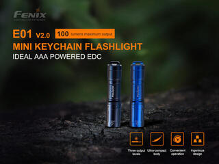 Baterka Fenix E01 V2.0 Baterka - 1