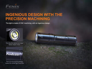 Baterka Fenix E01 V2.0 Baterka - 6