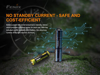 Baterka Fenix E01 V2.0 Baterka - 7