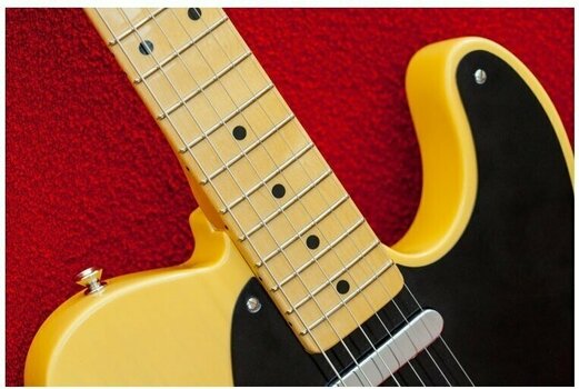 Electric guitar Fender American Vintage '52 Telecaster MN Butterscotch Blonde - 3