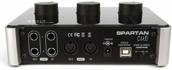 USB avdio vmesnik - zvočna kartica Audio Probe SPARTAN CUE 110 - 4
