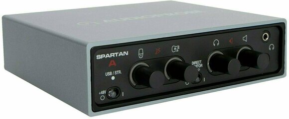 USB avdio vmesnik - zvočna kartica Audio Probe SPARTAN A Metallic Gray - 4