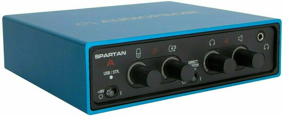 USB avdio vmesnik - zvočna kartica Audio Probe SPARTAN A Sky Blue - 4