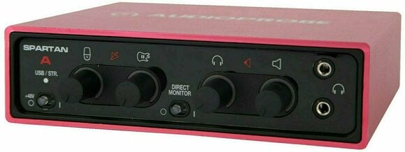 USB avdio vmesnik - zvočna kartica Audio Probe SPARTAN A Red Wine - 2