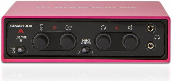 USB avdio vmesnik - zvočna kartica Audio Probe SPARTAN A Red Wine - 3
