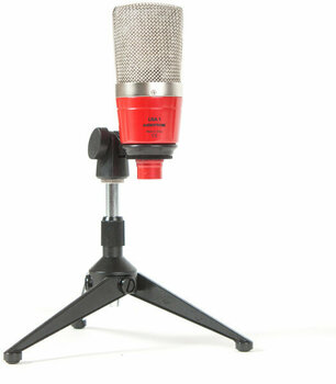 Kondenzatorski studijski mikrofon Audio Probe LISA 1 Red - 2