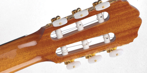 Classical guitar Takamine H8SS 4/4 Natural - 3