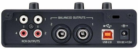 USB avdio vmesnik - zvočna kartica Novation Audiohub 2x4 - 3