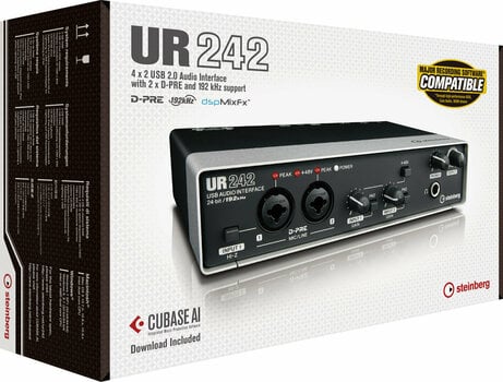 USB Audio Interface Steinberg UR242 - 3