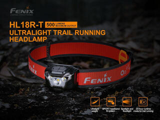 Čelovka Fenix HL18R-T 500 lm Čelovka - 6