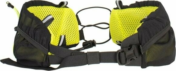 Hardloophoes Rock Experience Mach 1 Trail Running Band Caviar/Safety Yellow UNI Hardloophoes - 2
