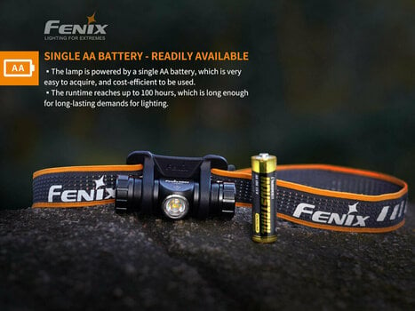 Stirnlampe batteriebetrieben Fenix HM23 240 lm Kopflampe Stirnlampe batteriebetrieben - 12