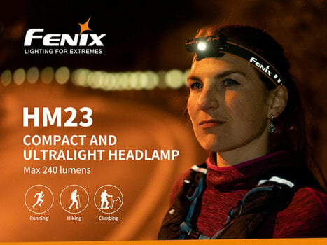 Stirnlampe batteriebetrieben Fenix HM23 240 lm Kopflampe Stirnlampe batteriebetrieben - 15