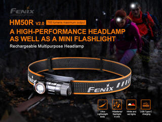 Headlamp Fenix HM50R V2.0 700 lm Headlamp - 6