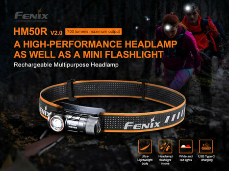 Headlamp Fenix HM50R V2.0 700 lm Headlamp Headlamp - 7