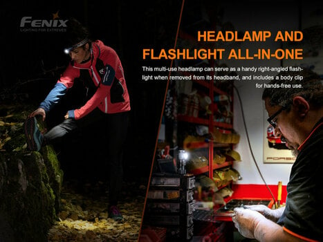 Stirnlampe batteriebetrieben Fenix HM50R V2.0 700 lm Kopflampe Stirnlampe batteriebetrieben - 9