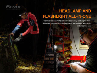 Headlamp Fenix HM51R Ruby V2.0 700 lm Headlamp - 3