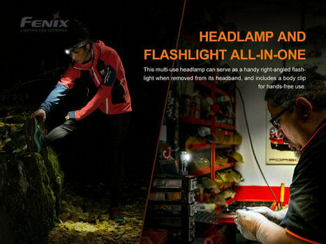 Stirnlampe batteriebetrieben Fenix HM51R Ruby V2.0 700 lm Kopflampe Stirnlampe batteriebetrieben - 4